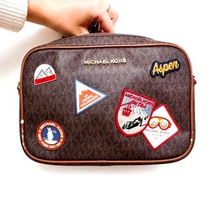 Michael Kors Aspen crossbody bag